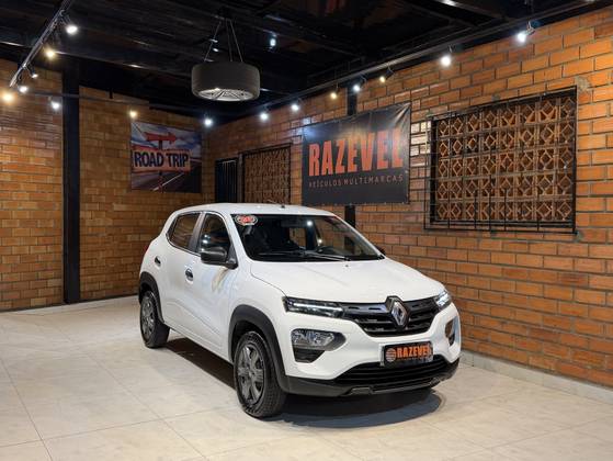 RENAULT KWID 1.0 12V SCE FLEX ZEN MANUAL RENAULT KWID 1.0 12V SCE FLEX ZEN MANUAL
